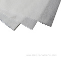 Fusible fleece interlining interfacing fusible